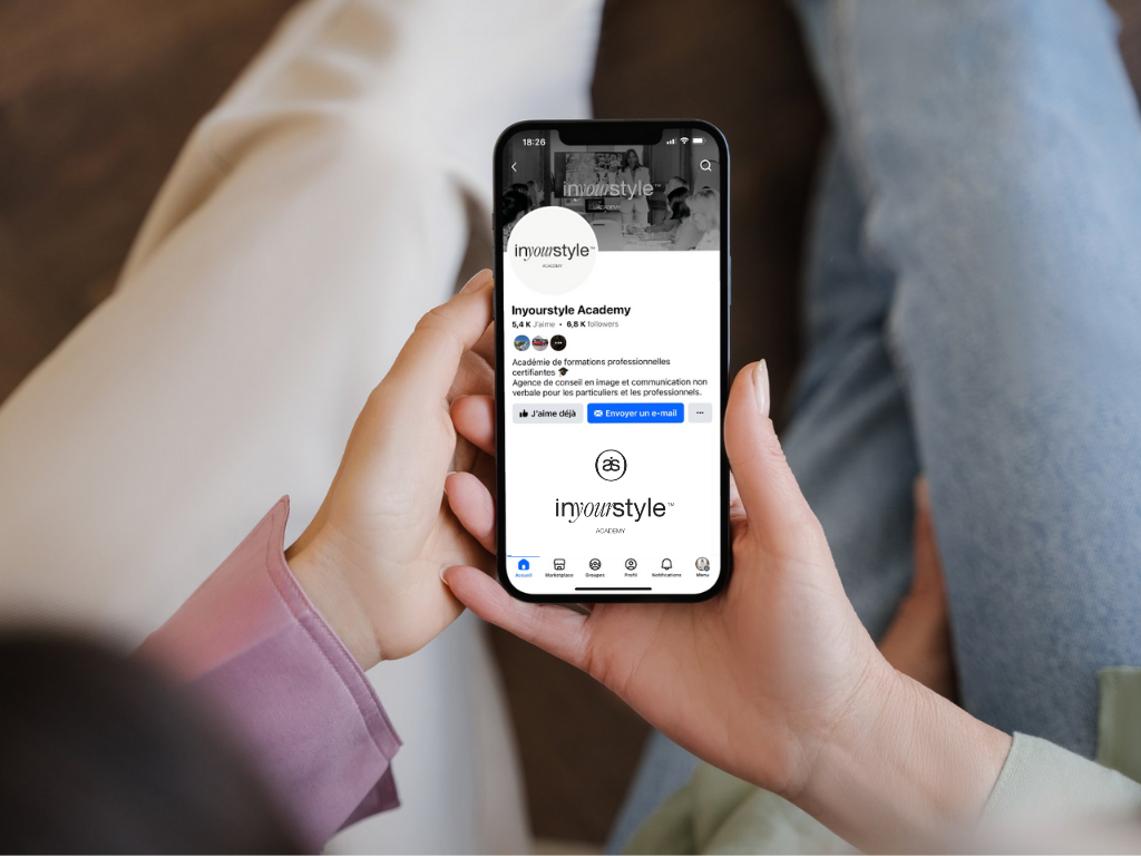 groupe privé formation en ligne inyourstyle groupe privé