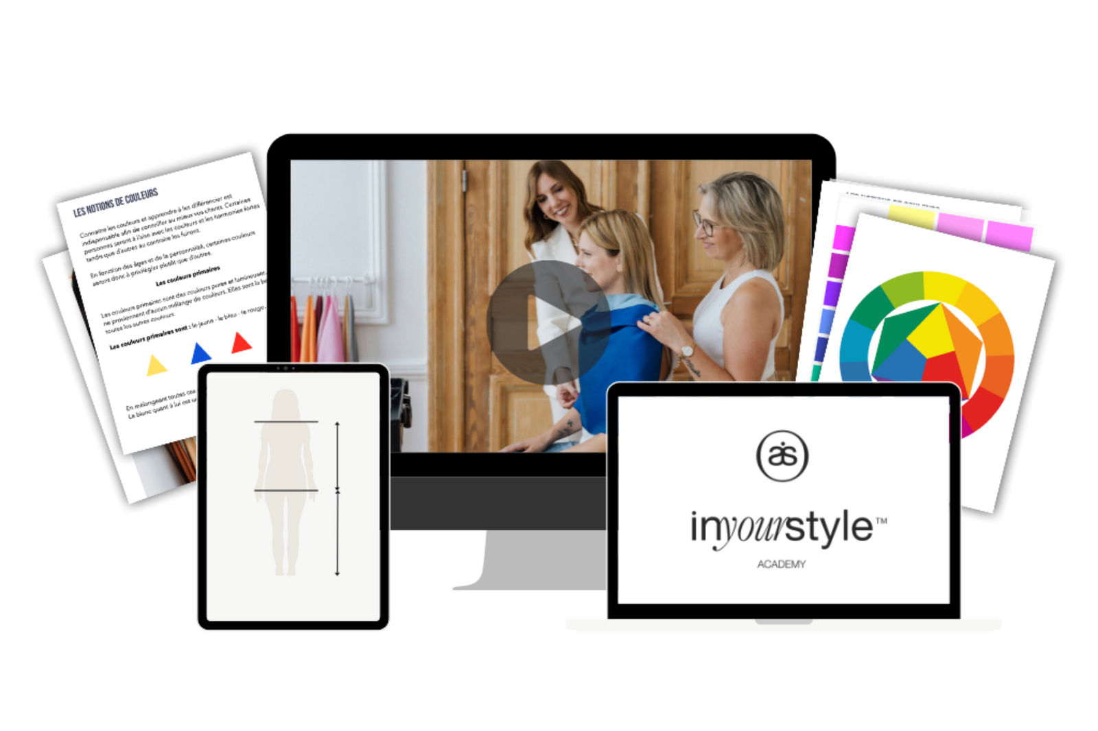 formation en ligne inyourstyle